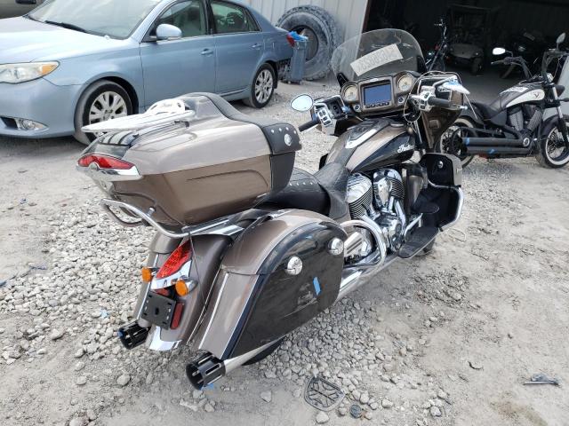 56KTRAAA0J3364364 - 2018 INDIAN MOTORCYCLE CO. ROADMASTER TAN photo 4