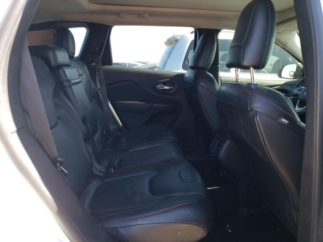 1C4PJMBS8FW544348 - 2015 JEEP CHEROKEE TRAILHAWK WHITE photo 10