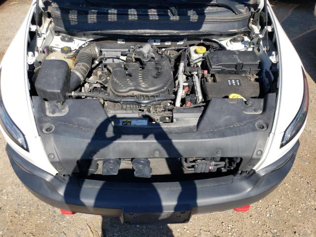 1C4PJMBS8FW544348 - 2015 JEEP CHEROKEE TRAILHAWK WHITE photo 11