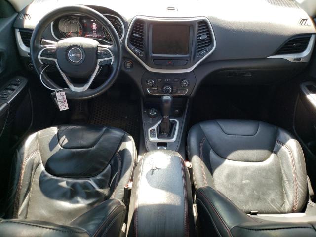 1C4PJMBS8FW544348 - 2015 JEEP CHEROKEE TRAILHAWK WHITE photo 8