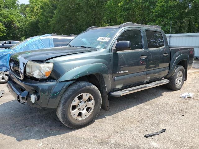 3TMJU4GN6BM111444 - 2011 TOYOTA TACOMA DOUBLE CAB PRERUNNER GRAY photo 1