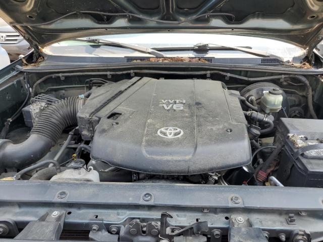 3TMJU4GN6BM111444 - 2011 TOYOTA TACOMA DOUBLE CAB PRERUNNER GRAY photo 12