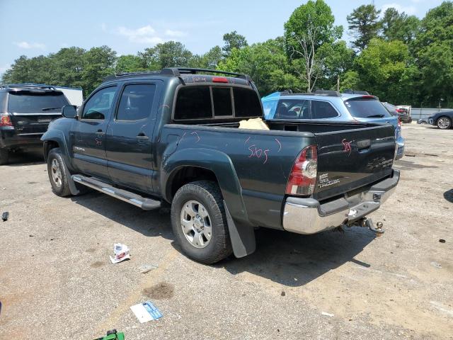 3TMJU4GN6BM111444 - 2011 TOYOTA TACOMA DOUBLE CAB PRERUNNER GRAY photo 2