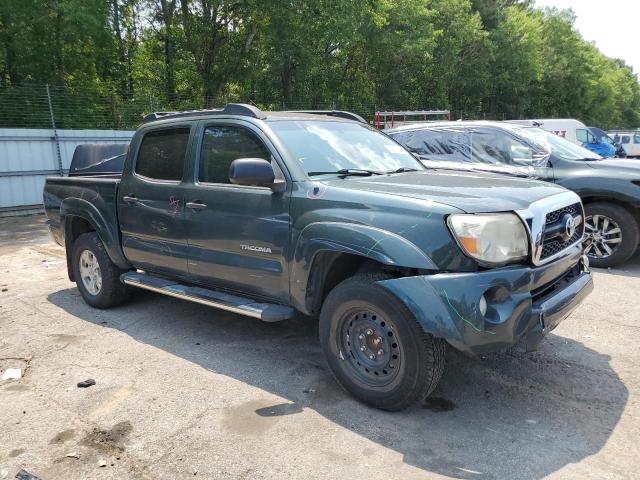 3TMJU4GN6BM111444 - 2011 TOYOTA TACOMA DOUBLE CAB PRERUNNER GRAY photo 4