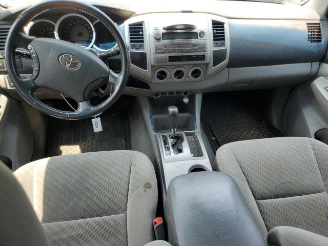 3TMJU4GN6BM111444 - 2011 TOYOTA TACOMA DOUBLE CAB PRERUNNER GRAY photo 8