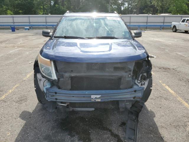 1FMHK7B82CGA27488 - 2012 FORD EXPLORER BLUE photo 5