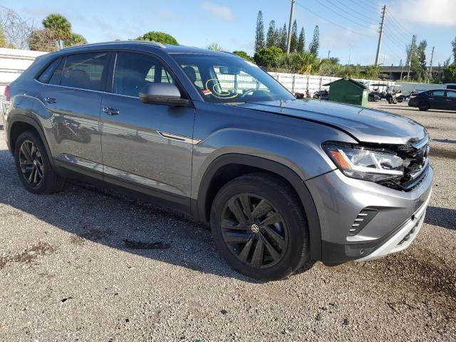 1V2WE2CA2NC214021 - 2022 VOLKSWAGEN ATLAS CROS SE Boz foto 4