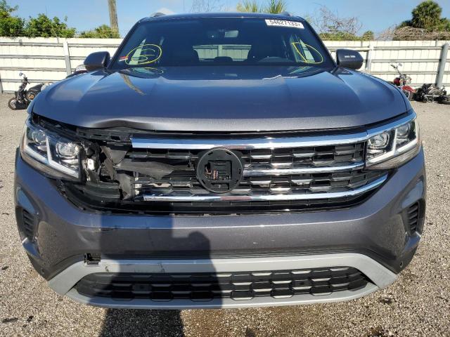 1V2WE2CA2NC214021 - 2022 VOLKSWAGEN ATLAS CROS SE Boz foto 5