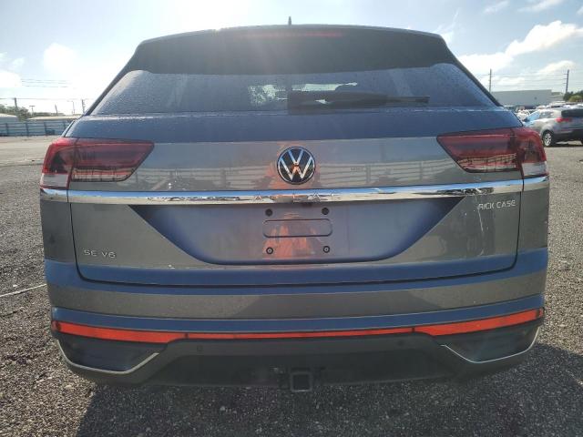 1V2WE2CA2NC214021 - 2022 VOLKSWAGEN ATLAS CROS SE Boz foto 6