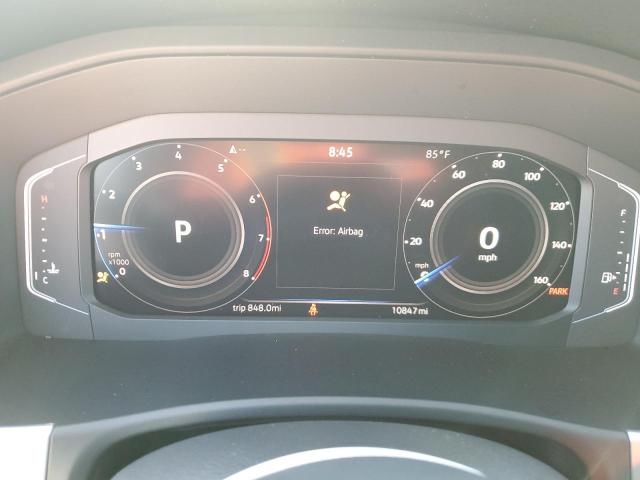 1V2WE2CA2NC214021 - 2022 VOLKSWAGEN ATLAS CROS SE Boz foto 9