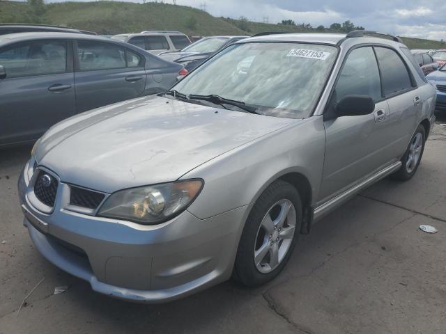 JF1GG67696G803502 - 2006 SUBARU IMPREZA 2.5I SPORTS WAGON SILVER photo 1