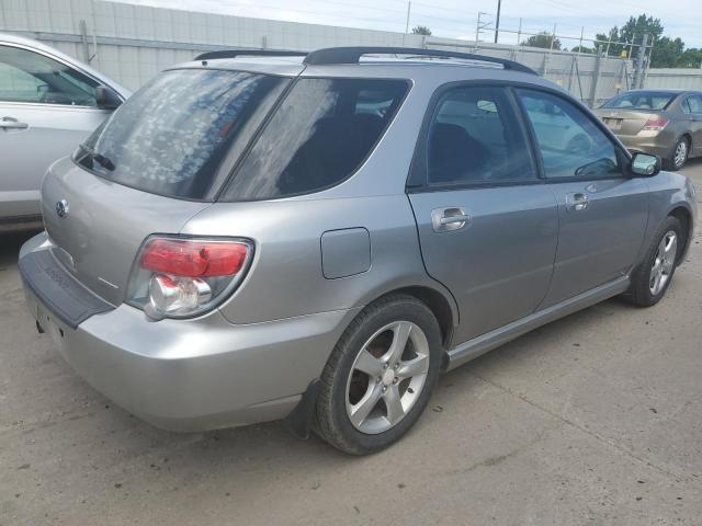 JF1GG67696G803502 - 2006 SUBARU IMPREZA 2.5I SPORTS WAGON SILVER photo 3