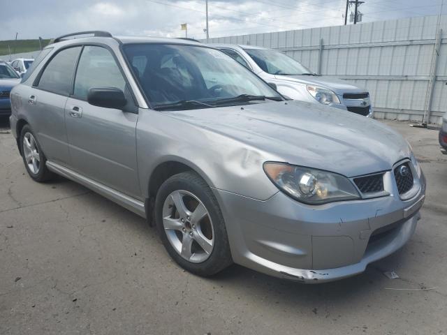 JF1GG67696G803502 - 2006 SUBARU IMPREZA 2.5I SPORTS WAGON SILVER photo 4