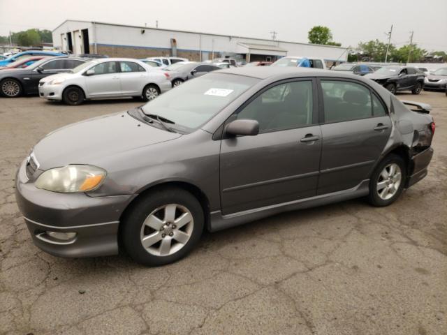 2T1BR32E17C833444 - 2007 TOYOTA COROLLA CE GRAY photo 1