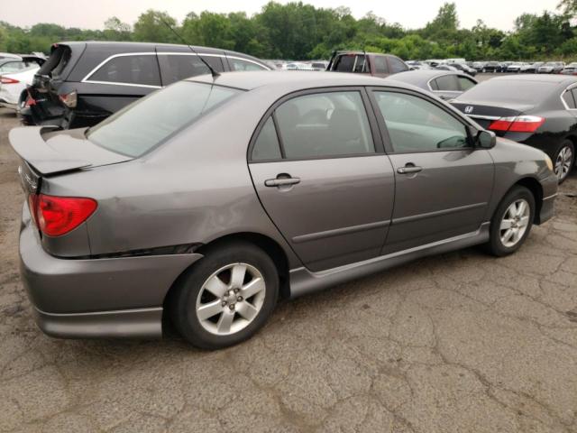 2T1BR32E17C833444 - 2007 TOYOTA COROLLA CE GRAY photo 3