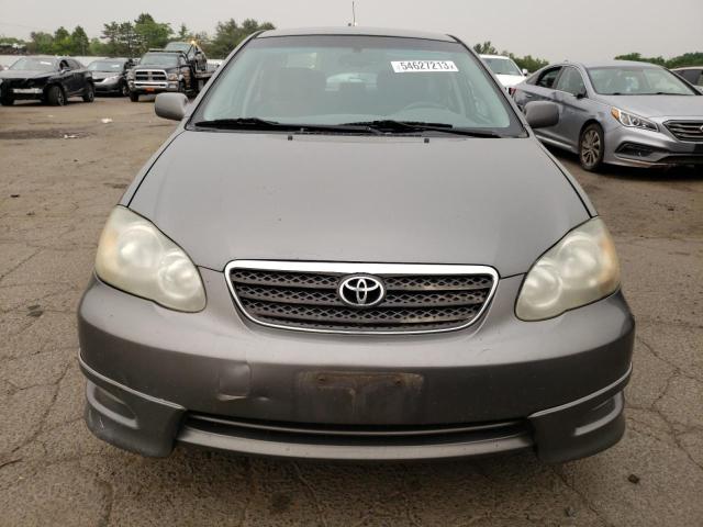 2T1BR32E17C833444 - 2007 TOYOTA COROLLA CE GRAY photo 5