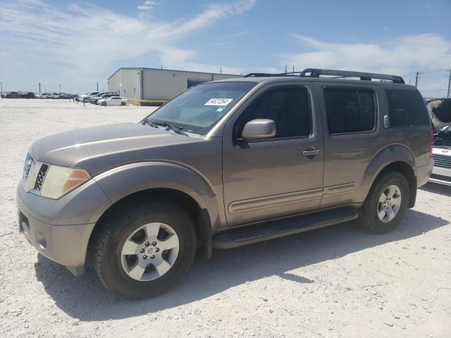 2006 NISSAN PATHFINDER LE, 