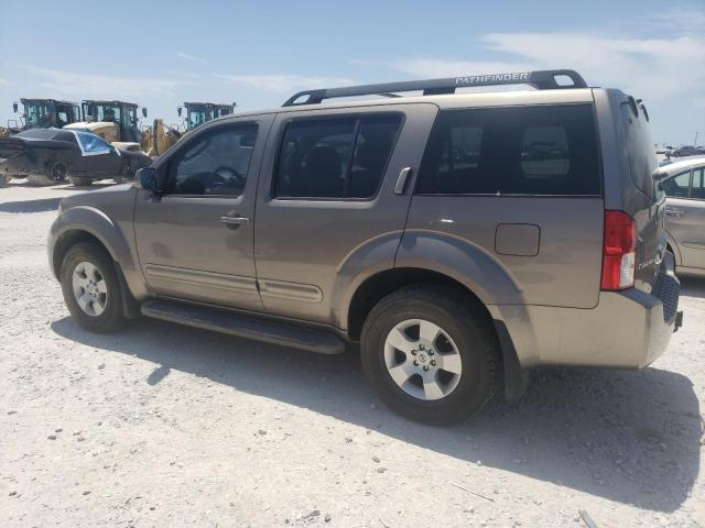 5N1AR18U96C668728 - 2006 NISSAN PATHFINDER LE 灰色 照片 2