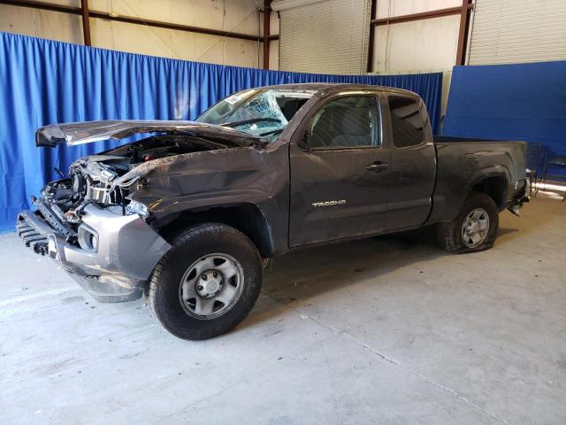 5TFSX5EN5JX062251 - 2018 TOYOTA TACOMA ACCESS CAB ნაცრისფერი ფოტო 1