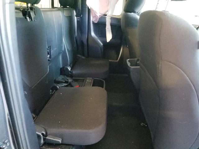 5TFSX5EN5JX062251 - 2018 TOYOTA TACOMA ACCESS CAB ნაცრისფერი ფოტო 10