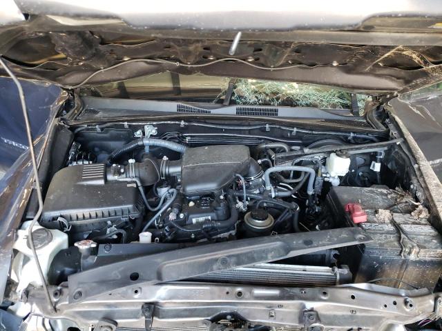 5TFSX5EN5JX062251 - 2018 TOYOTA TACOMA ACCESS CAB ნაცრისფერი ფოტო 11