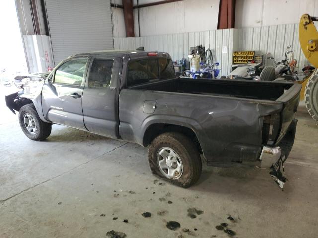 5TFSX5EN5JX062251 - 2018 TOYOTA TACOMA ACCESS CAB ნაცრისფერი ფოტო 2