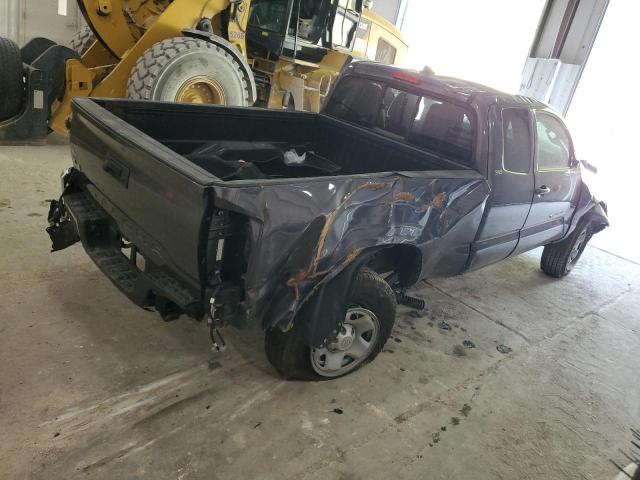 5TFSX5EN5JX062251 - 2018 TOYOTA TACOMA ACCESS CAB ნაცრისფერი ფოტო 3