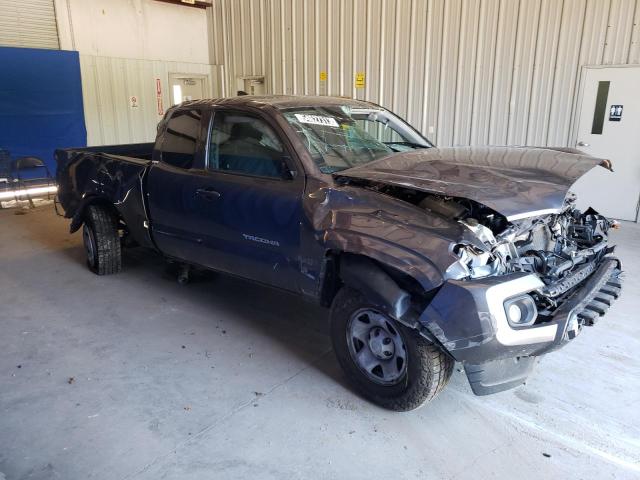 5TFSX5EN5JX062251 - 2018 TOYOTA TACOMA ACCESS CAB ნაცრისფერი ფოტო 4
