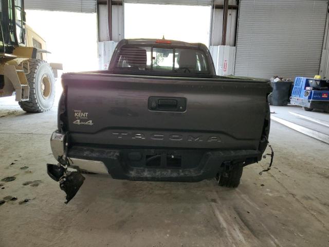 5TFSX5EN5JX062251 - 2018 TOYOTA TACOMA ACCESS CAB ნაცრისფერი ფოტო 6