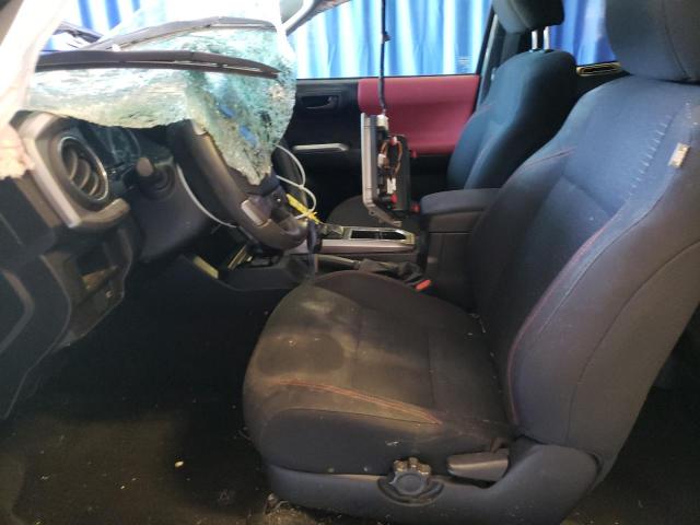 5TFSX5EN5JX062251 - 2018 TOYOTA TACOMA ACCESS CAB ნაცრისფერი ფოტო 7