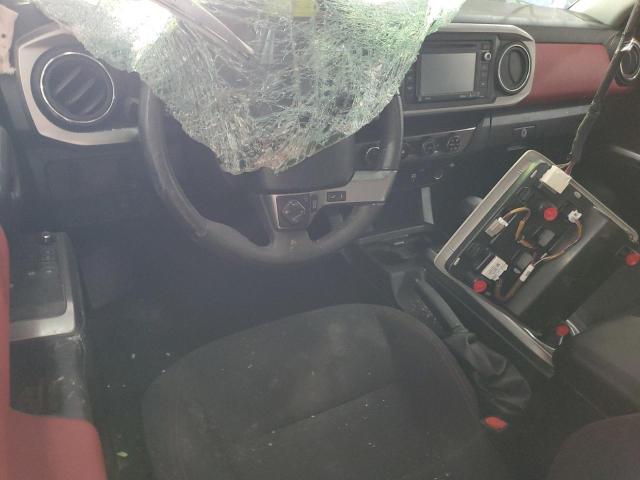 5TFSX5EN5JX062251 - 2018 TOYOTA TACOMA ACCESS CAB ნაცრისფერი ფოტო 8