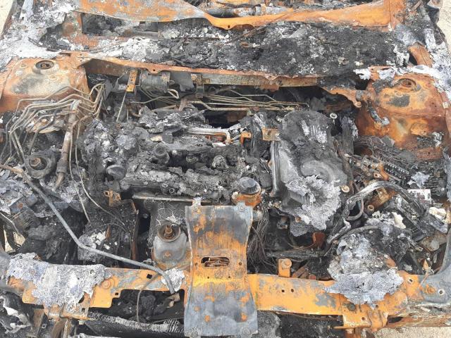 1HGCV3F52MA014857 - 2021 HONDA ACCORD HYBRID EXL BURN photo 11