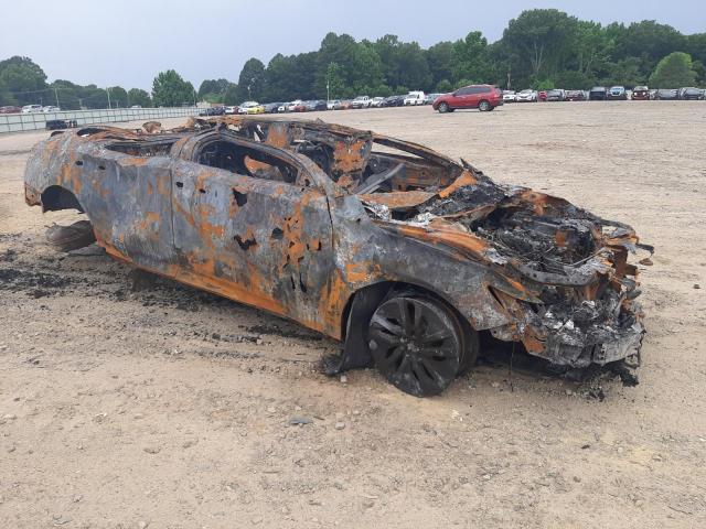 1HGCV3F52MA014857 - 2021 HONDA ACCORD HYBRID EXL BURN photo 4