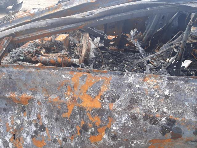 1HGCV3F52MA014857 - 2021 HONDA ACCORD HYBRID EXL BURN photo 7