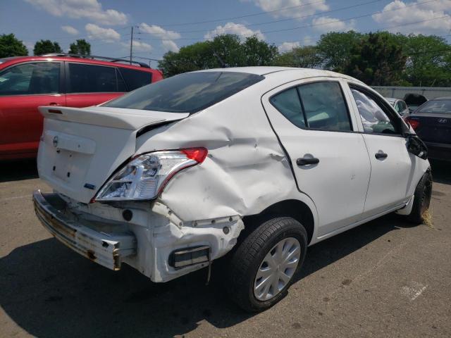 3N1CN7AP7GL899961 - 2016 NISSAN VERSA S WHITE photo 3