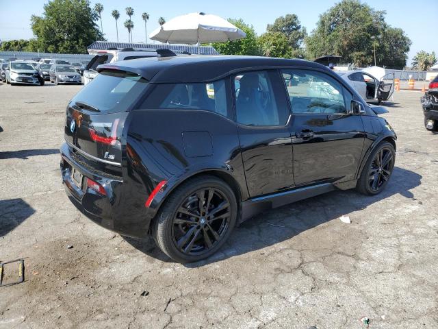 WBY8P8C54K7D00818 - 2019 BMW I3 S REX BLACK photo 3