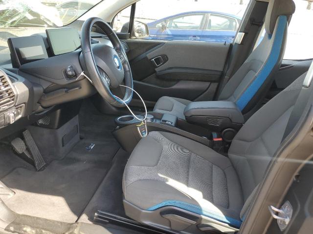 WBY8P8C54K7D00818 - 2019 BMW I3 S REX BLACK photo 7