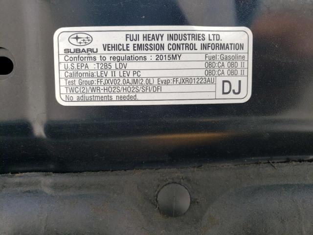 JF1ZNAA11F9712212 - 2015 TOYOTA SCION FR-S 黑色 照片 12