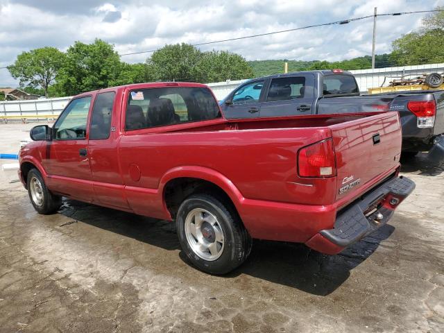 1GTCS19W4Y8211994 - 2000 GMC SONOMA RED photo 2