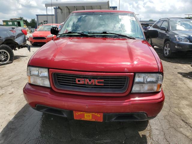 1GTCS19W4Y8211994 - 2000 GMC SONOMA RED photo 5