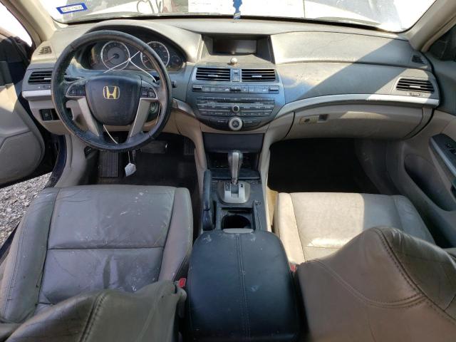 1HGCP26849A182764 - 2009 HONDA ACCORD EXL BLUE photo 8