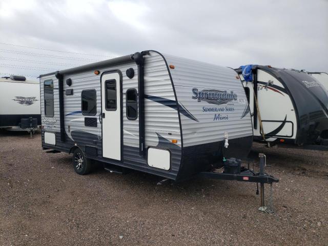 4YDT17514HW153300 - 2017 KEYSTONE TRAILER BEIGE photo 1