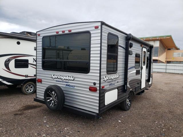 4YDT17514HW153300 - 2017 KEYSTONE TRAILER BEIGE photo 4