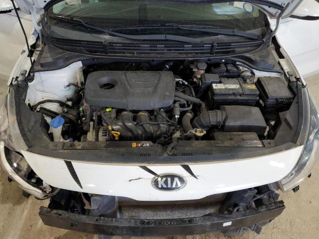 3KPA24AB5KE219455 - 2019 KIA RIO S WHITE photo 11