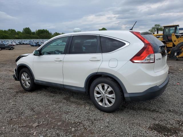 5J6RM4H56DL081779 - 2013 HONDA CR-V EX WHITE photo 2