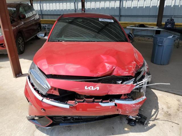 3KPF44AC6NE495561 - 2022 KIA FORTE GT RED photo 5