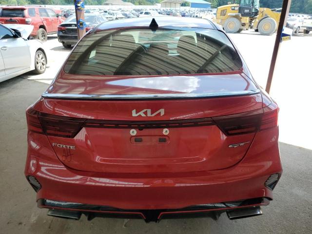 3KPF44AC6NE495561 - 2022 KIA FORTE GT RED photo 6