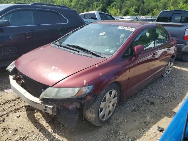 2010 HONDA CIVIC LX, 