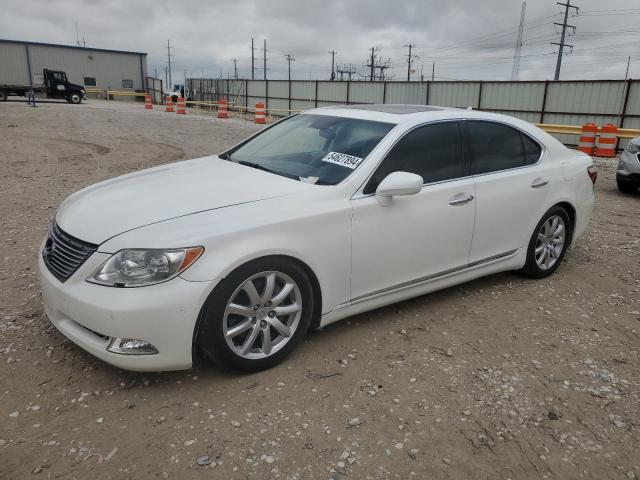 2007 LEXUS LS 460, 