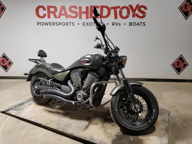 5VPLB36N8G3050246 - 2016 VICTORY MOTORCYCLES GUNNER Yaşıl foto 1